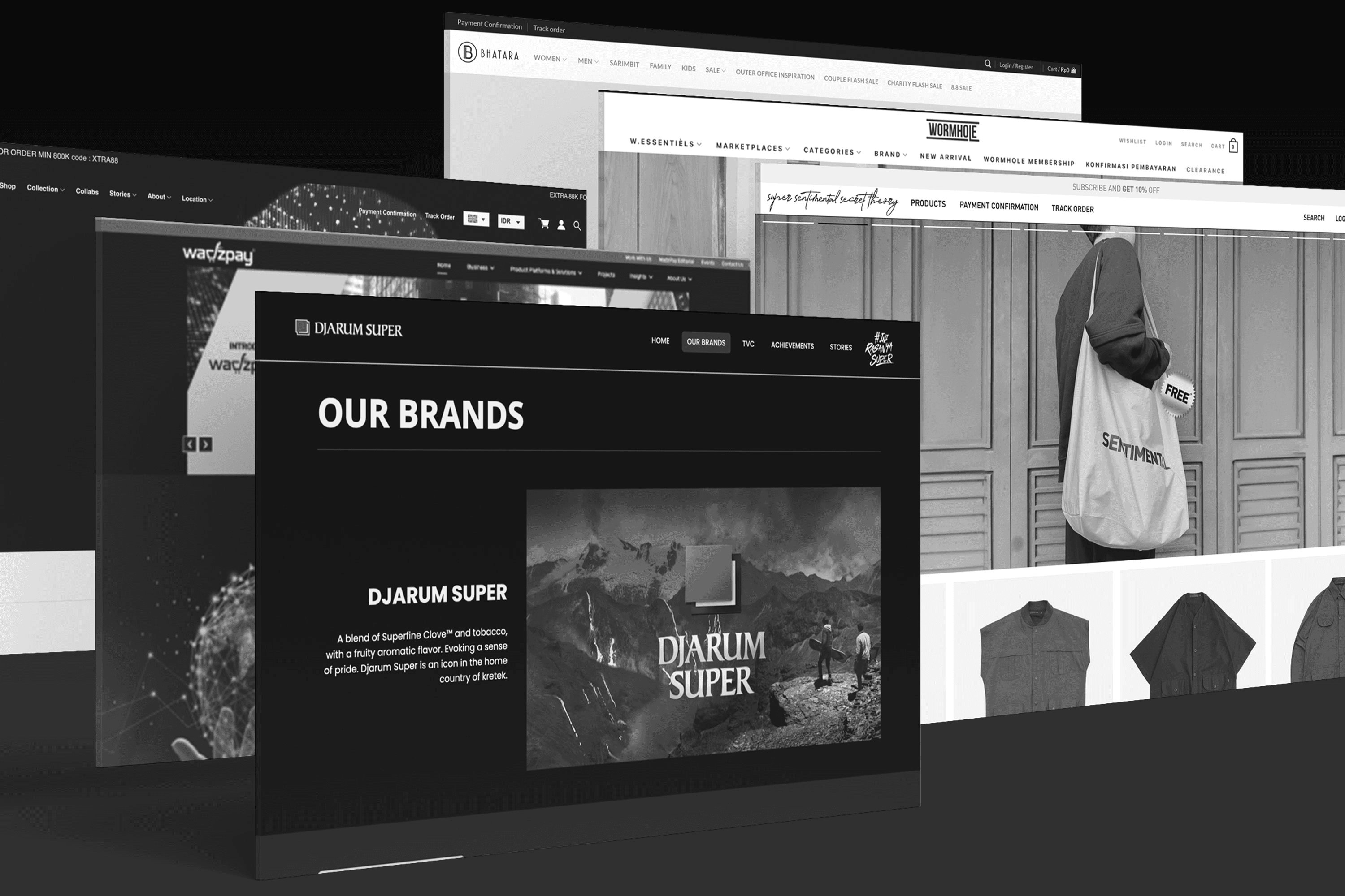 Digital experiences