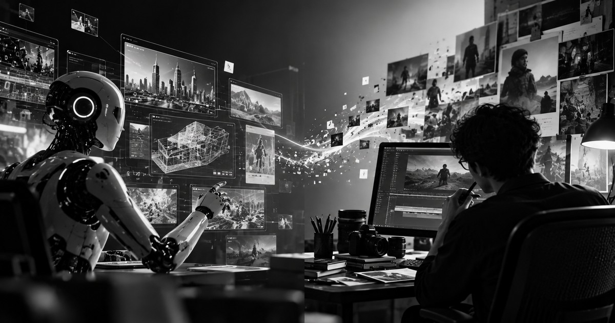 AI in Digital Production: What's Practical and What's Still Hype